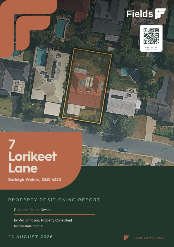 Property Positioning Report cover