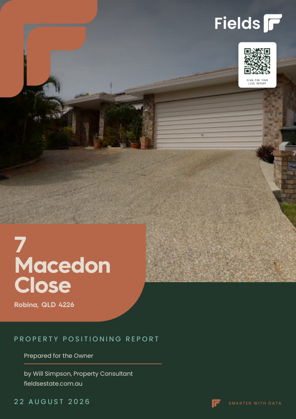 Property Positioning Report cover