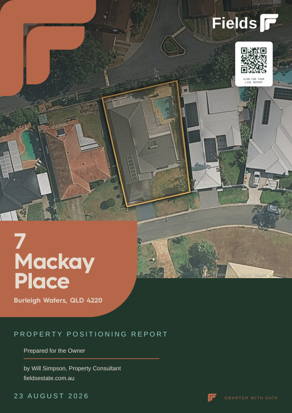 Property Positioning Report cover