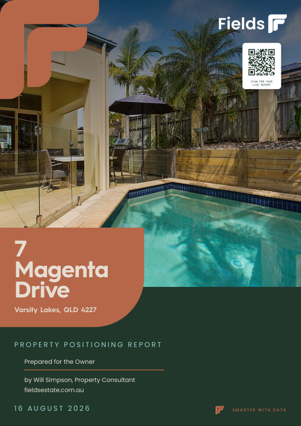 Property Positioning Report cover
