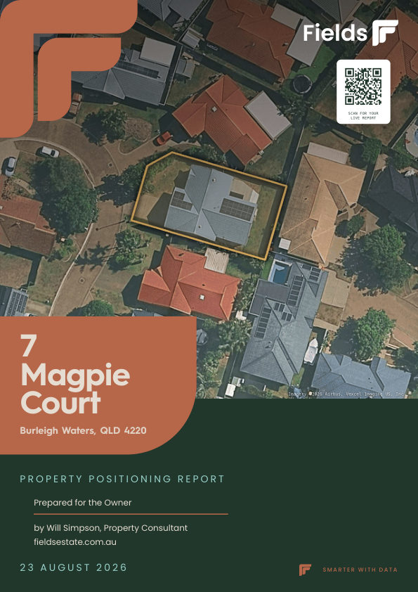 Property Positioning Report cover
