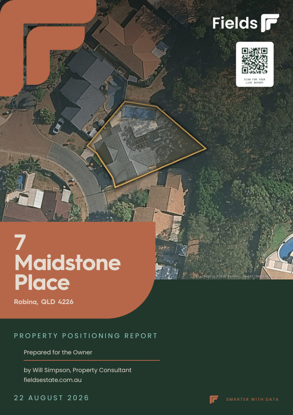 Property Positioning Report cover