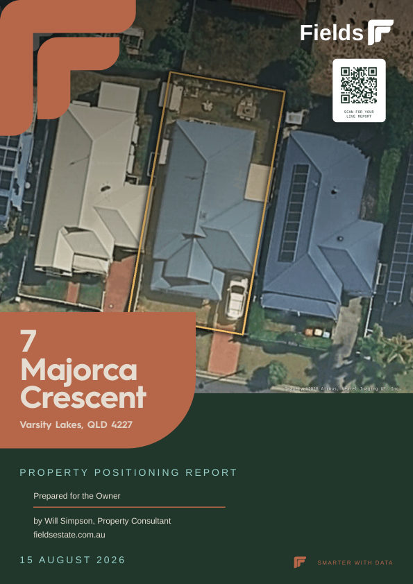 Property Positioning Report cover