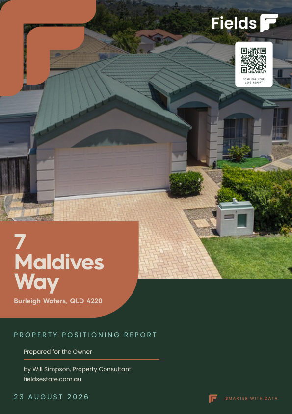 Property Positioning Report cover