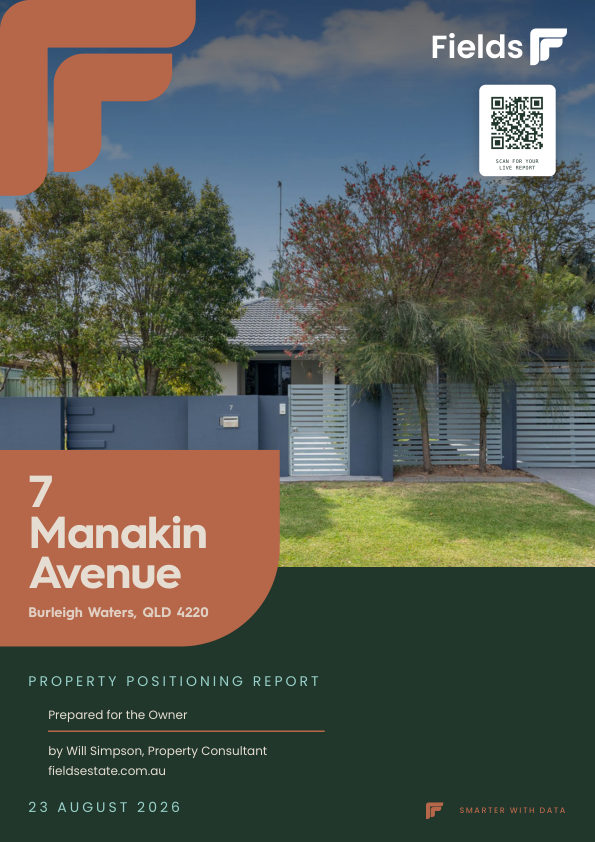 Property Positioning Report cover
