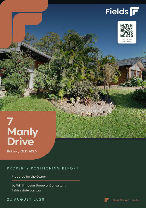 Property Positioning Report cover