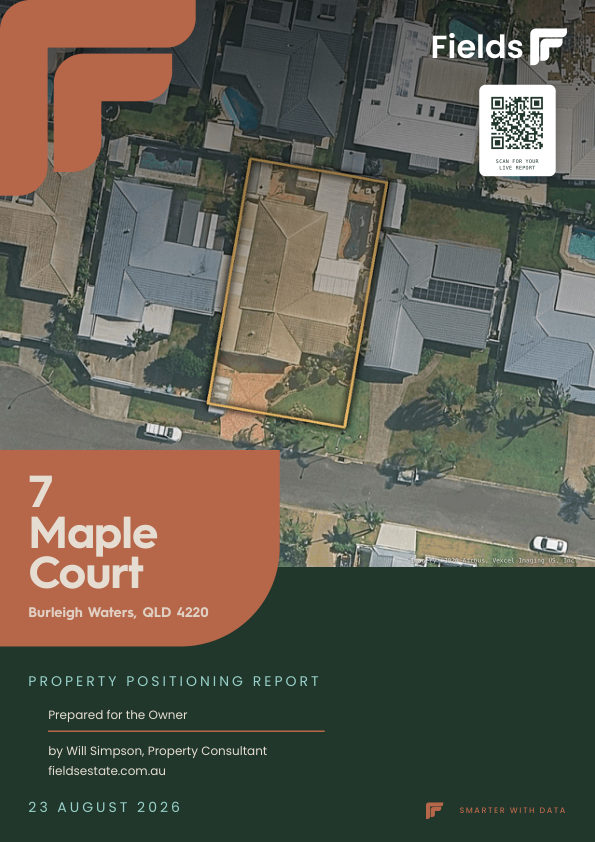 Property Positioning Report cover