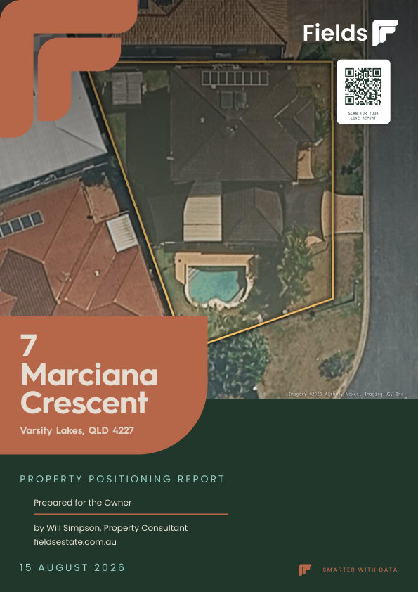 Property Positioning Report cover