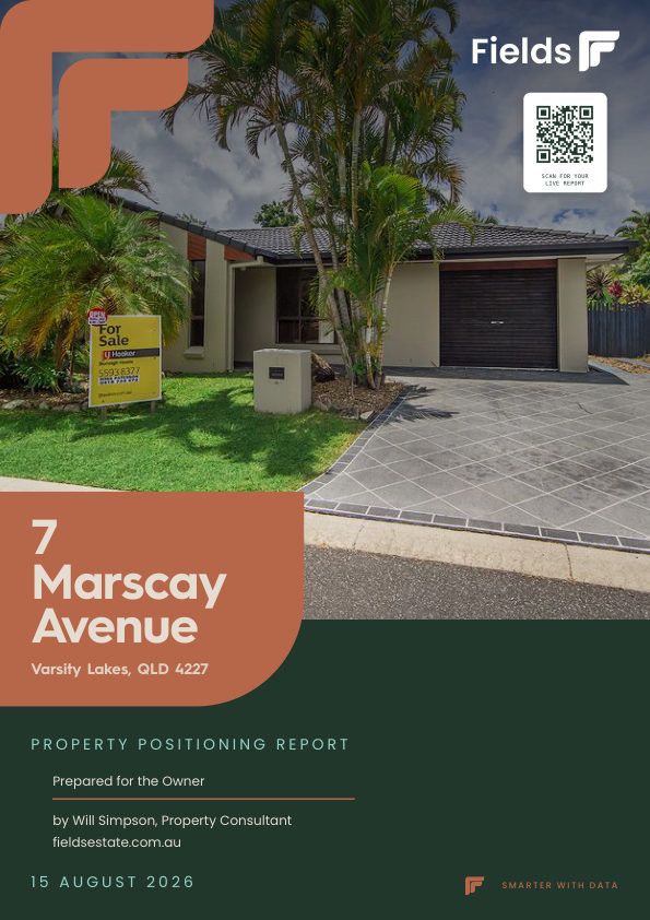 Property Positioning Report cover