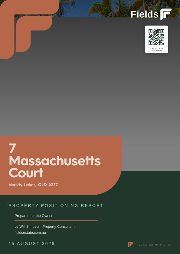 Property Positioning Report cover
