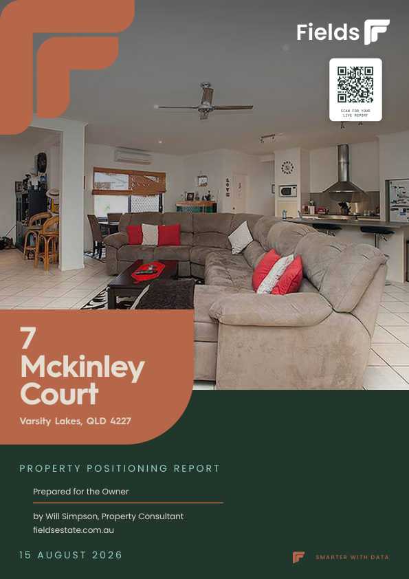 Property Positioning Report cover
