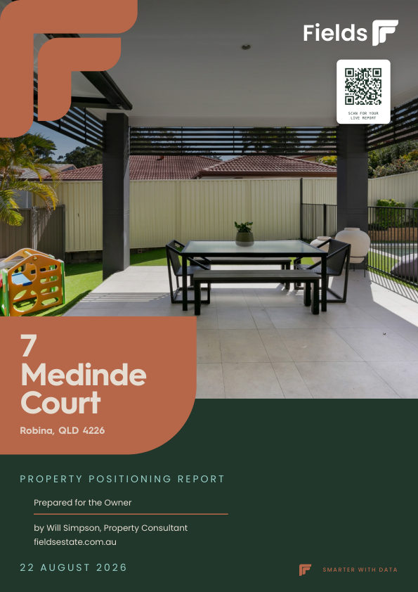 Property Positioning Report cover