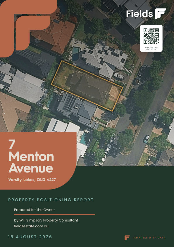 Property Positioning Report cover