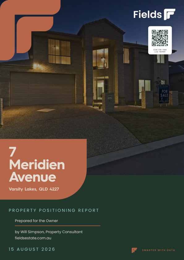 Property Positioning Report cover