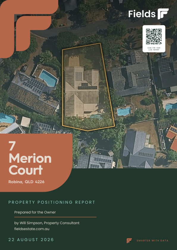 Property Positioning Report cover