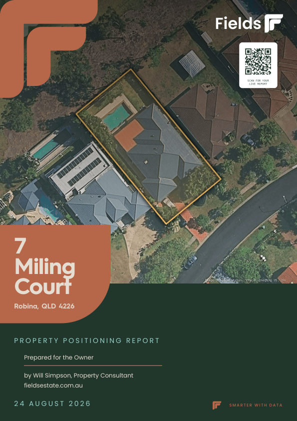 Property Positioning Report cover
