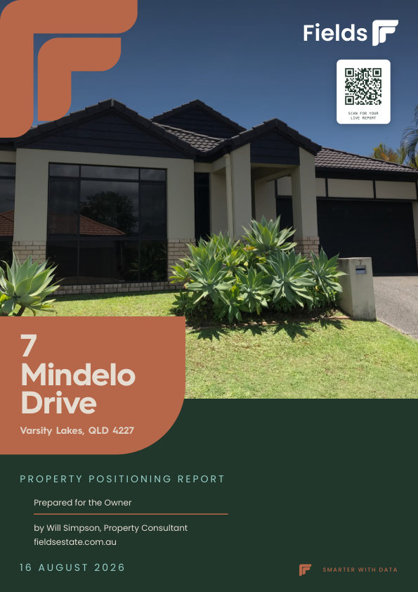 Property Positioning Report cover