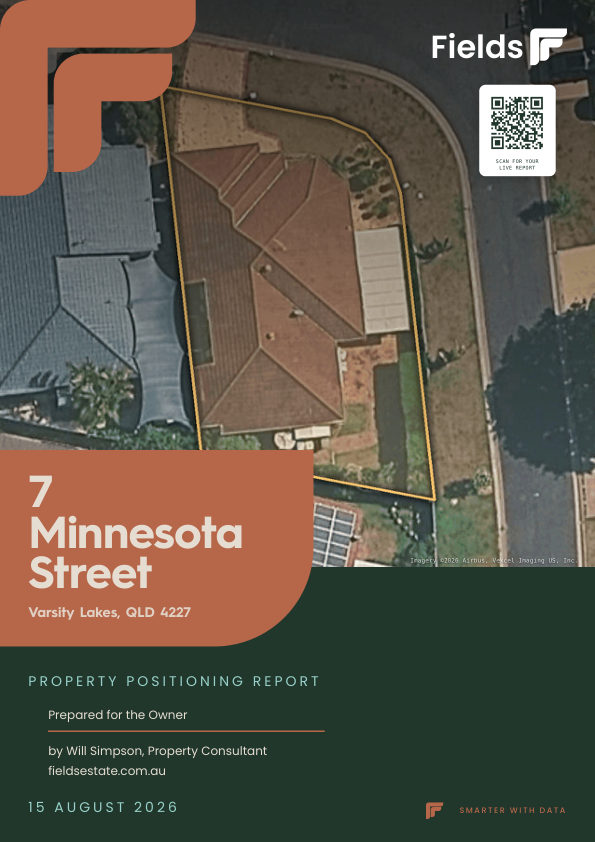 Property Positioning Report cover
