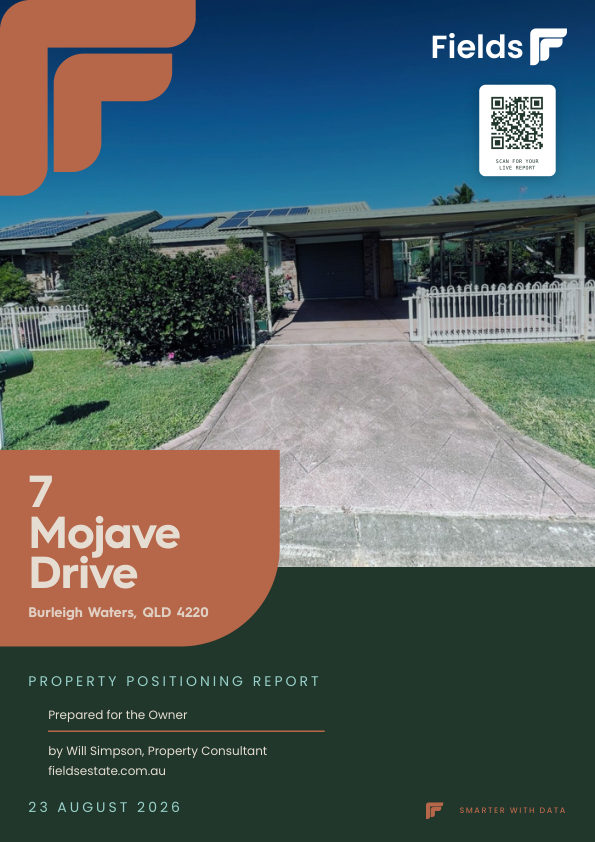 Property Positioning Report cover