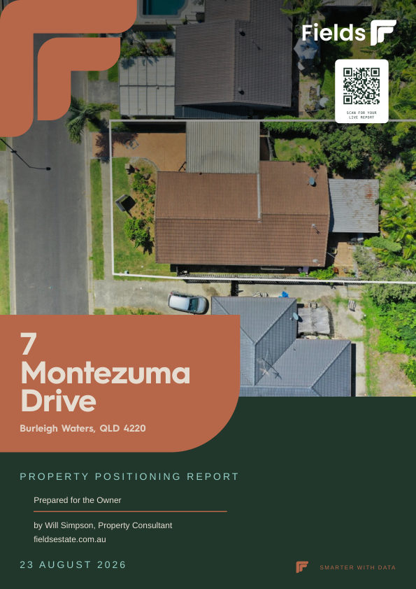 Property Positioning Report cover
