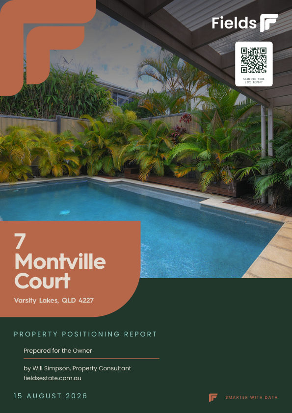 Property Positioning Report cover