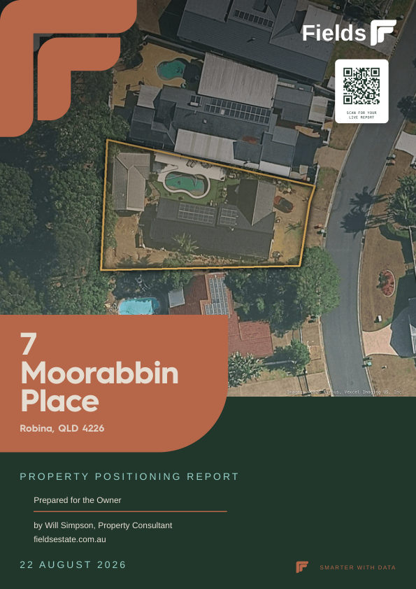 Property Positioning Report cover