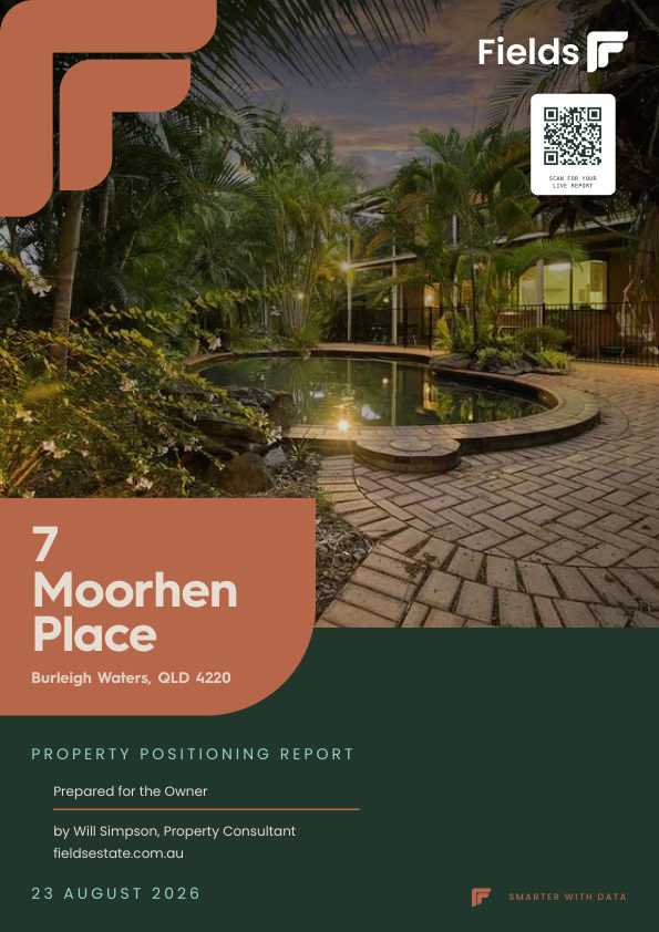Property Positioning Report cover