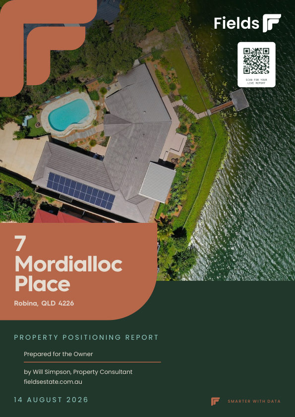 Property Positioning Report cover