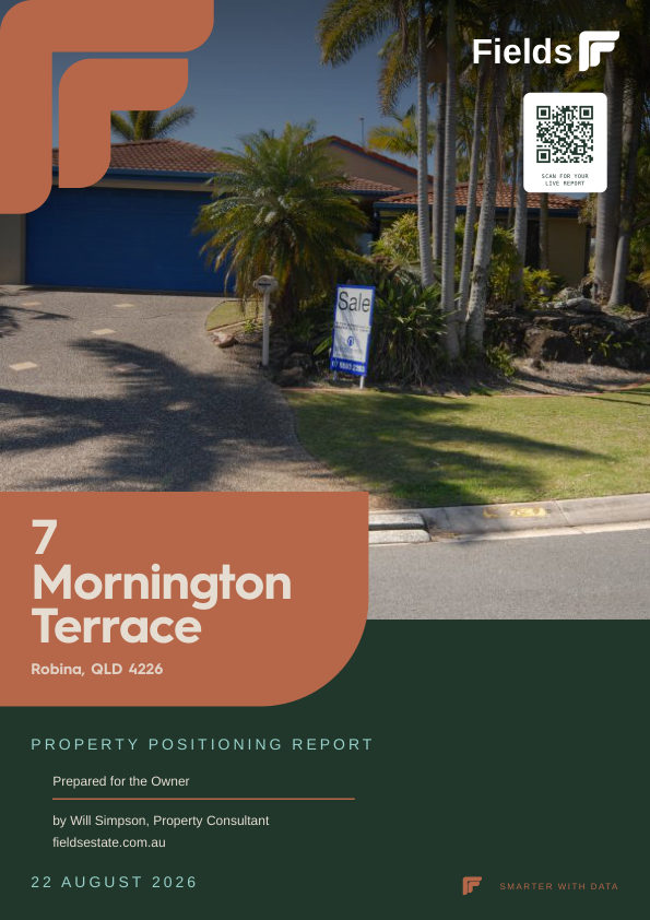 Property Positioning Report cover