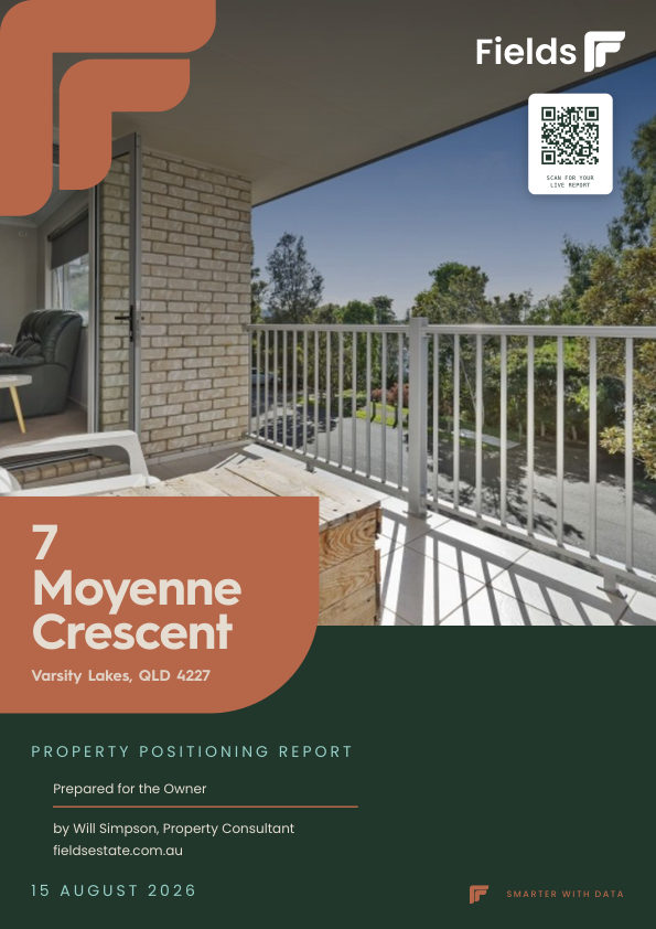Property Positioning Report cover