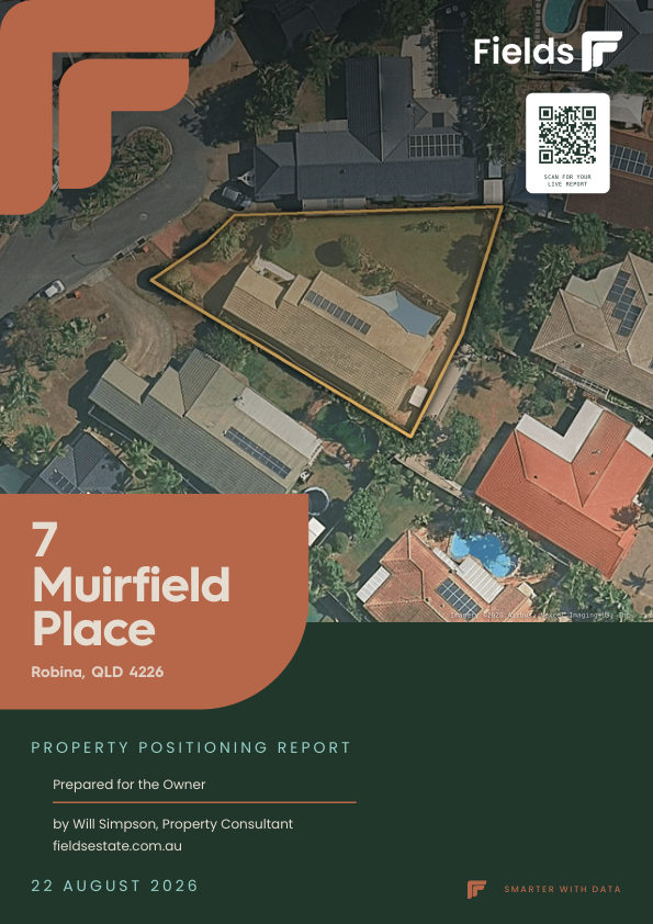 Property Positioning Report cover