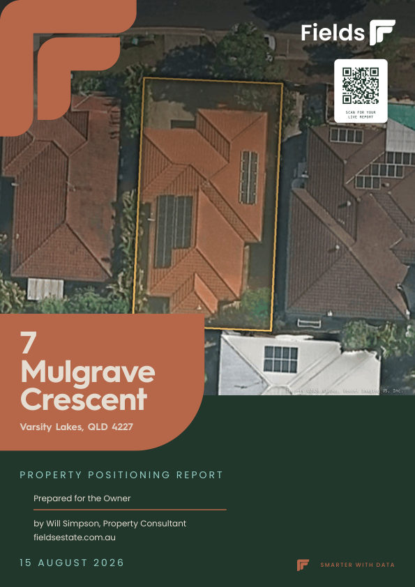 Property Positioning Report cover