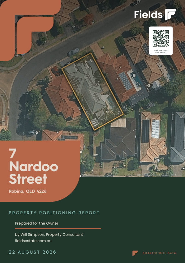 Property Positioning Report cover