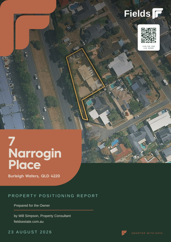 Property Positioning Report cover