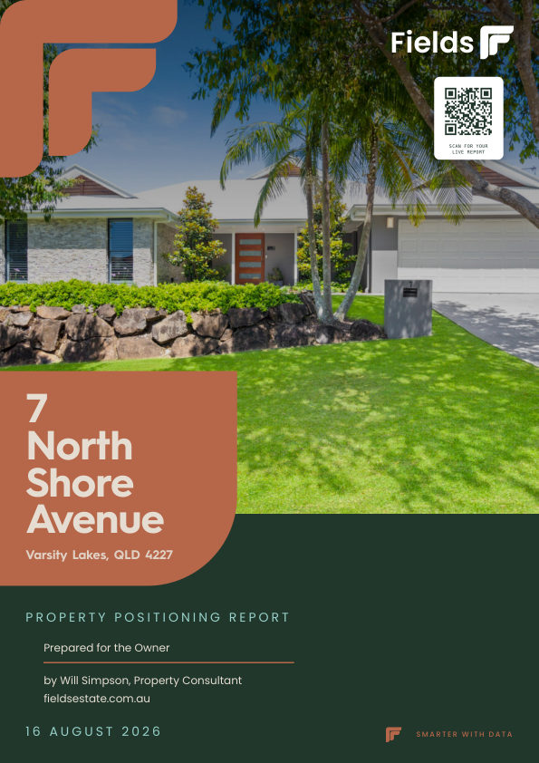 Property Positioning Report cover