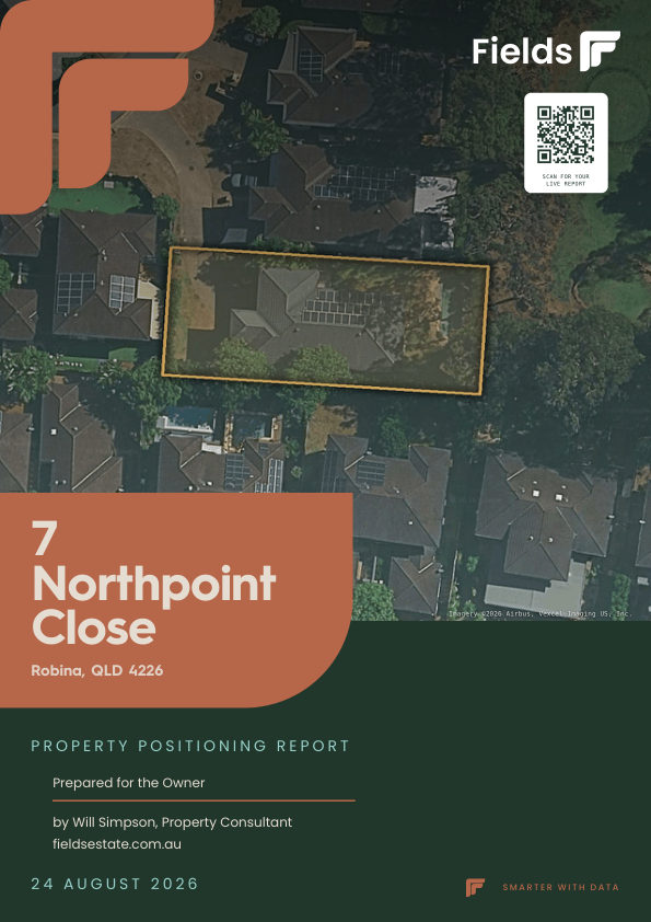 Property Positioning Report cover