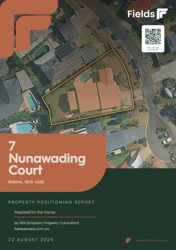 Property Positioning Report cover