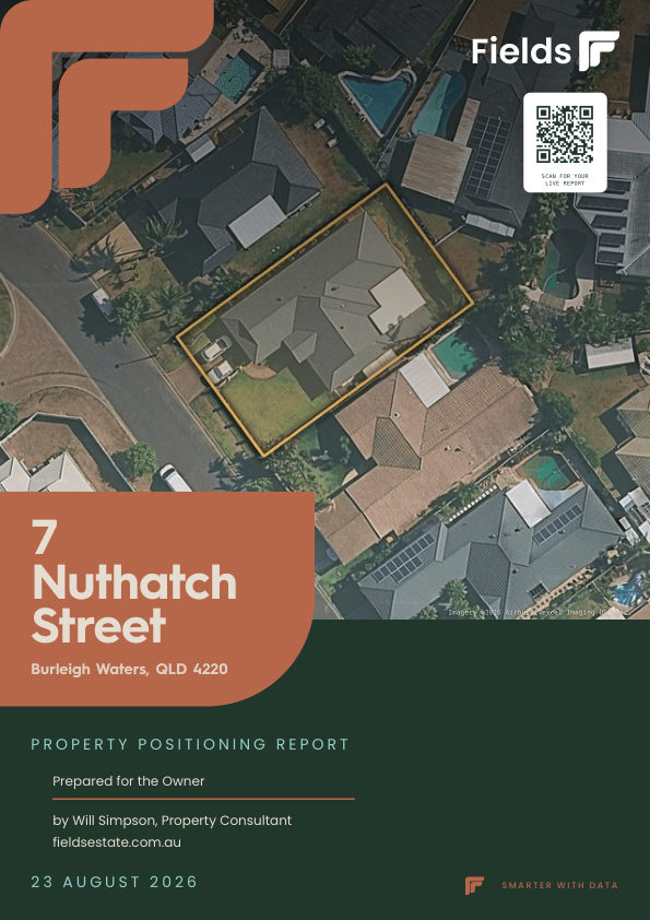 Property Positioning Report cover