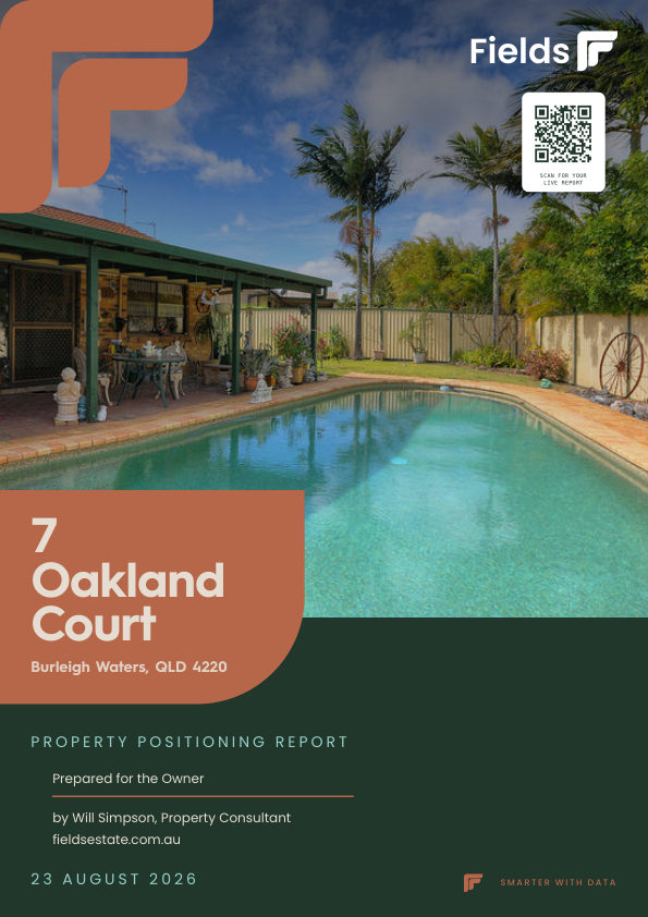 Property Positioning Report cover