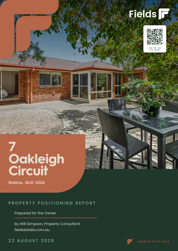 Property Positioning Report cover