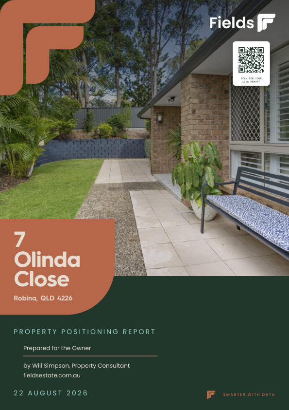 Property Positioning Report cover