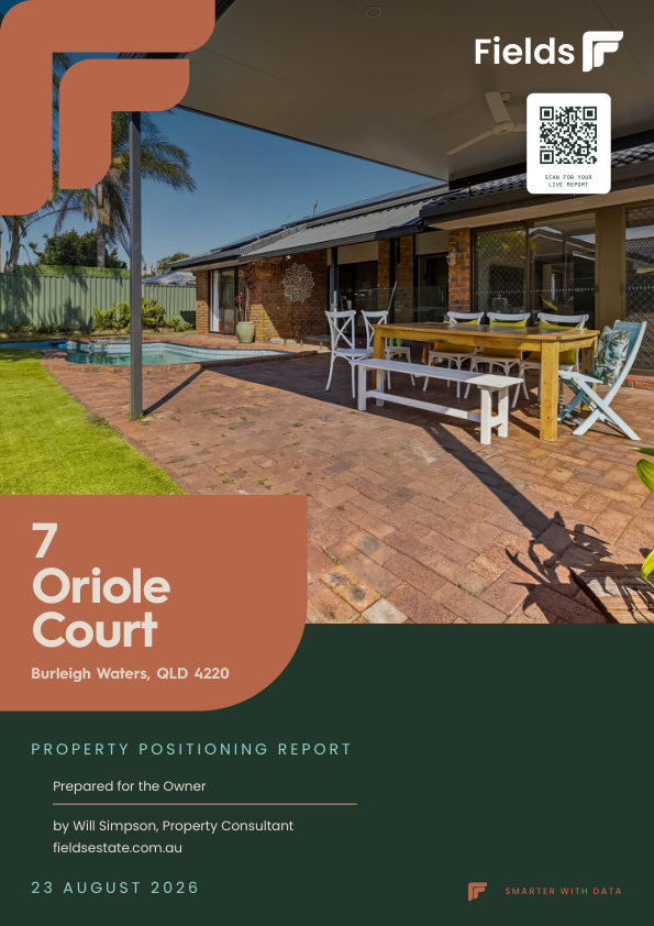 Property Positioning Report cover