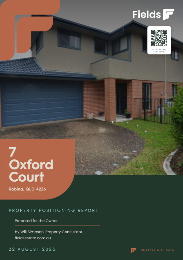 Property Positioning Report cover