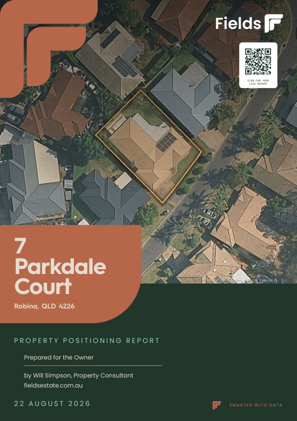Property Positioning Report cover
