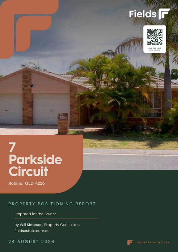 Property Positioning Report cover