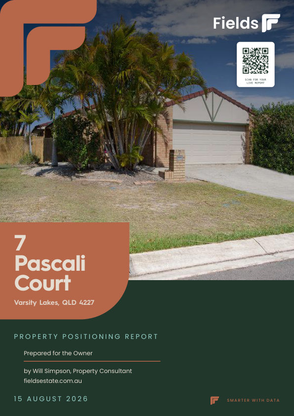 Property Positioning Report cover