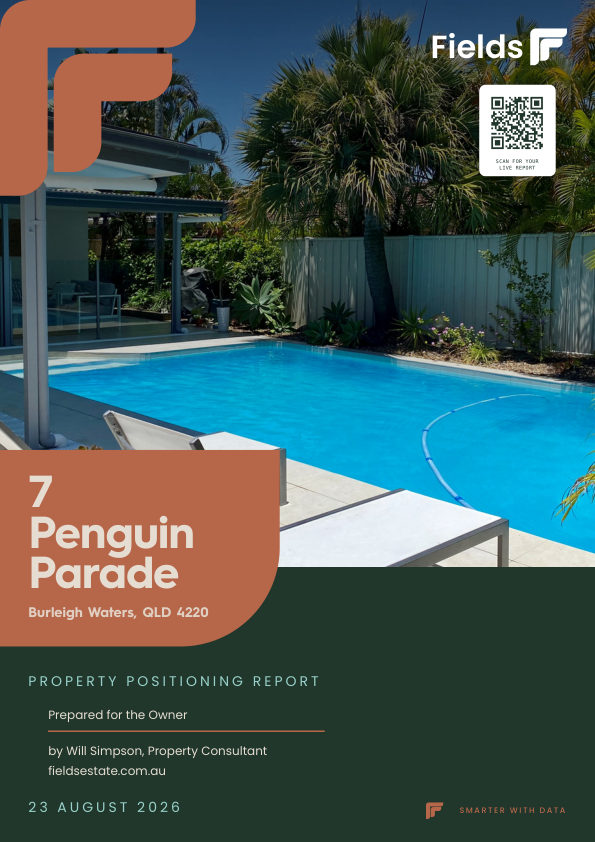 Property Positioning Report cover