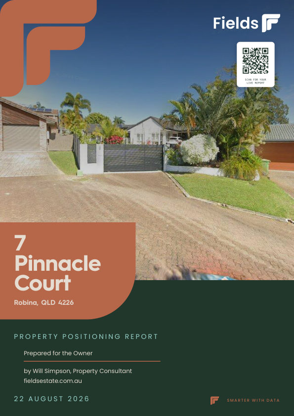 Property Positioning Report cover