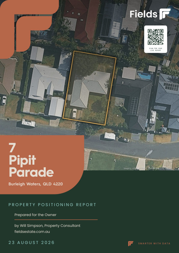 Property Positioning Report cover