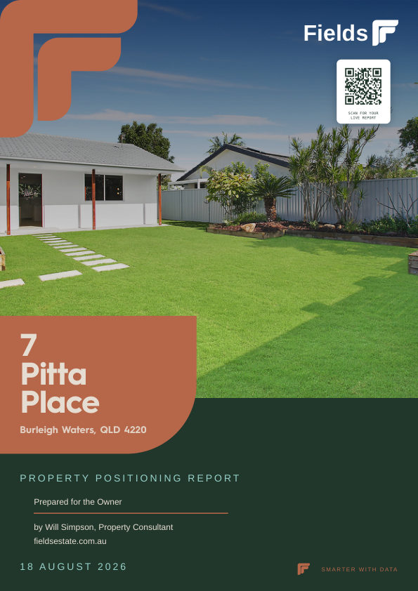 Property Positioning Report cover